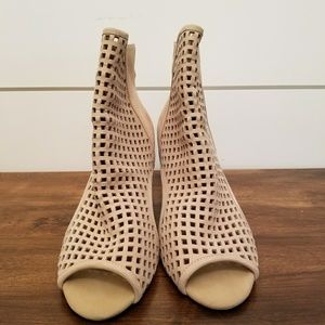 Jeffery Campbell Ankle Zip Heels